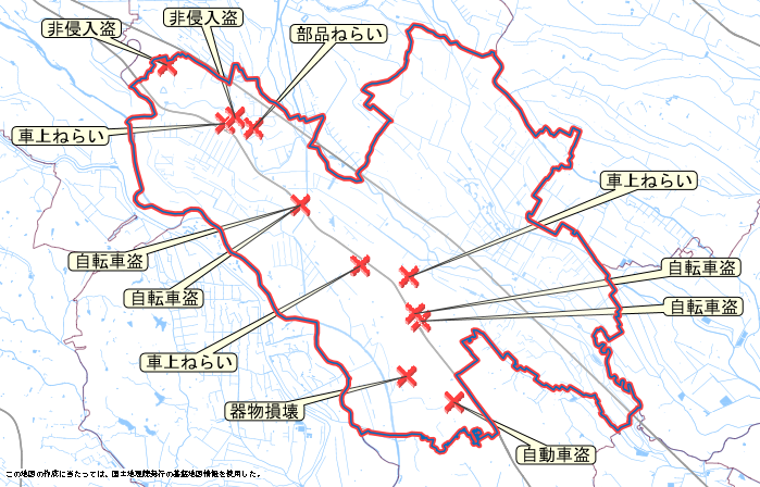 鴻巣市地図9月1日から