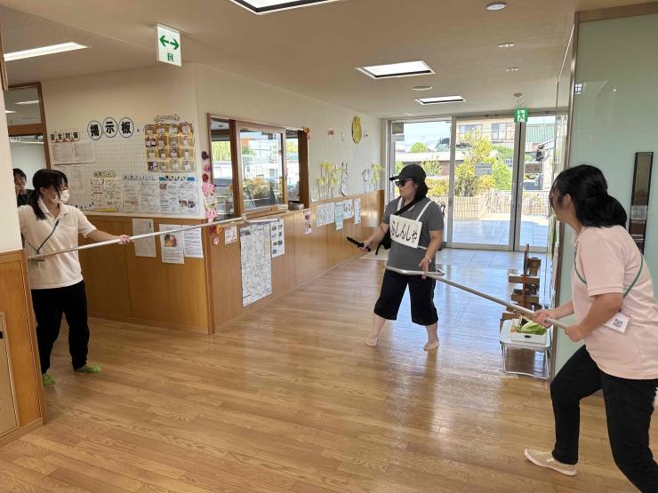 訓練の様子