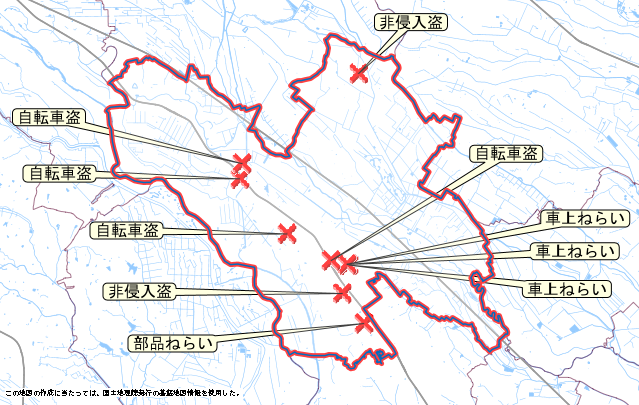 鴻巣市 地図 9月22日から