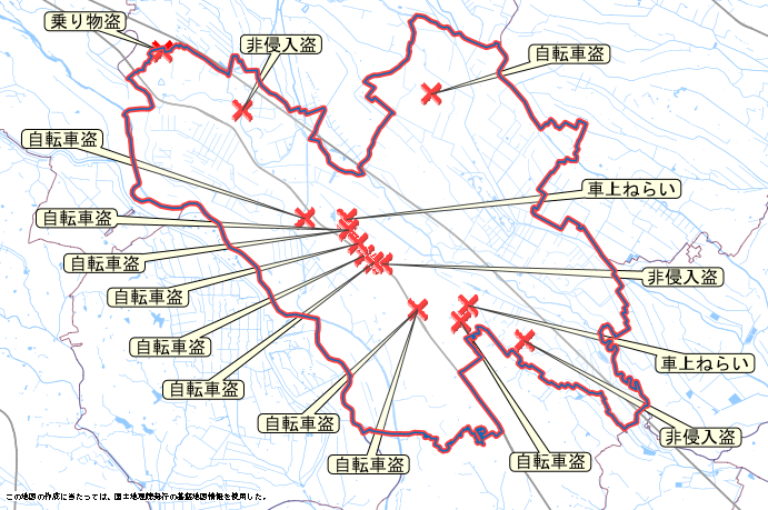 鴻巣市 地図