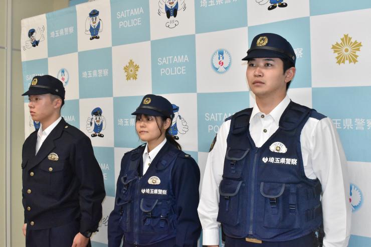 ノーネクタイ写真