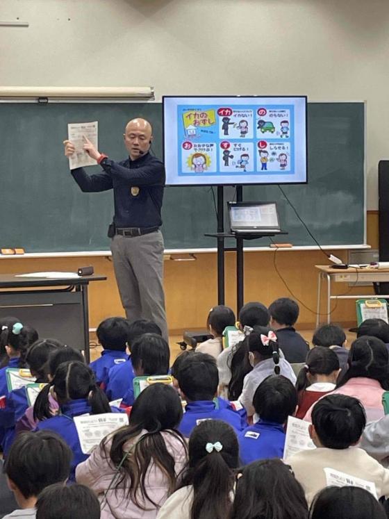 1月15日防犯授業2