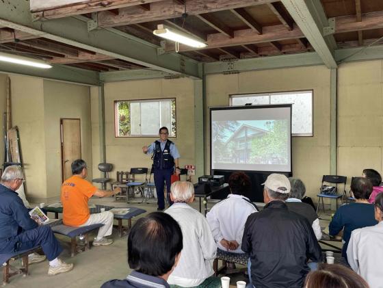 久保集落センター講話1