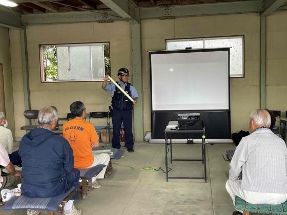 久保集落センター講話2
