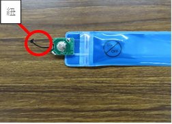 LED付きリストバンド頭紐