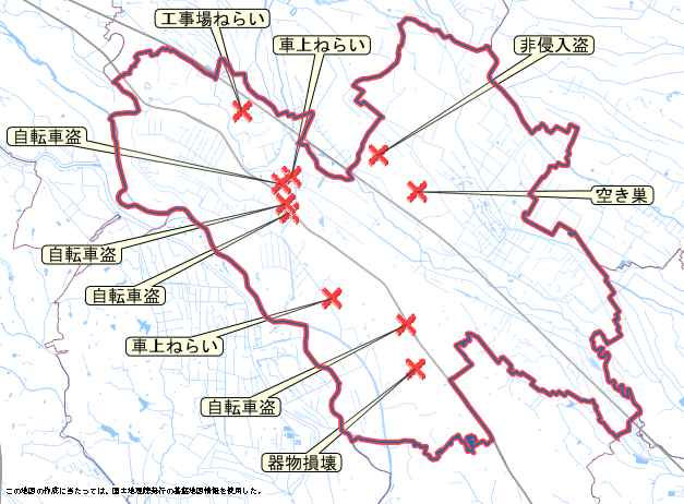 鴻巣市 地図 11月24日から