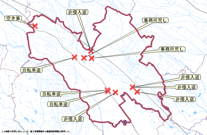 鴻巣市 地図 12月1日から