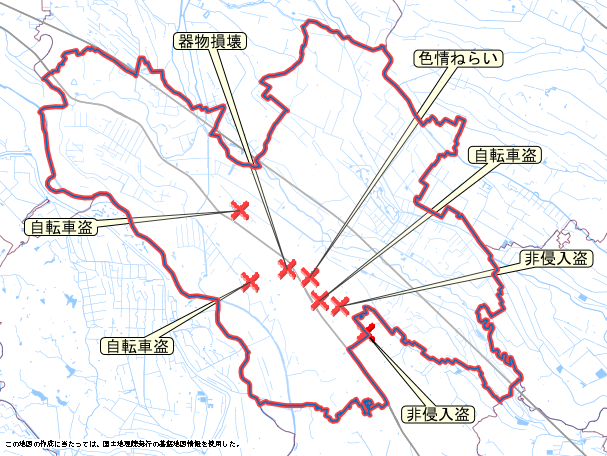 鴻巣市 地図 3月2日から