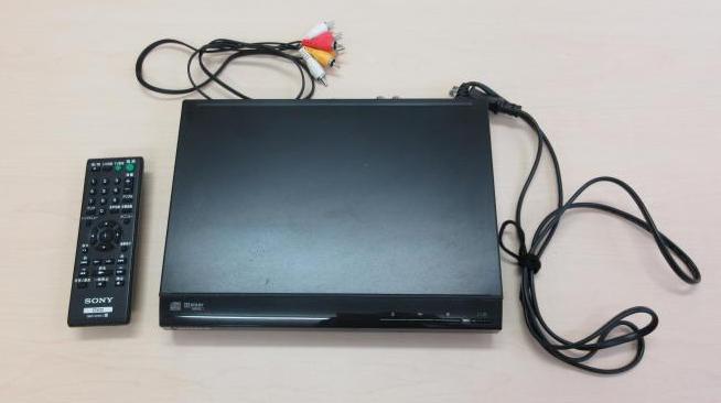 CD/DVDプレーヤーSONY製