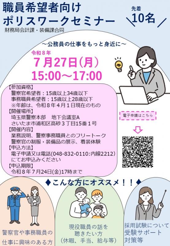 会計、装備