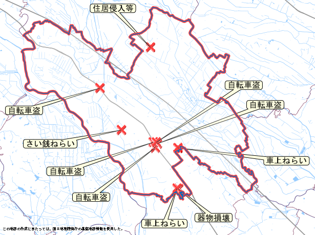 鴻巣市 地図 6月1日から