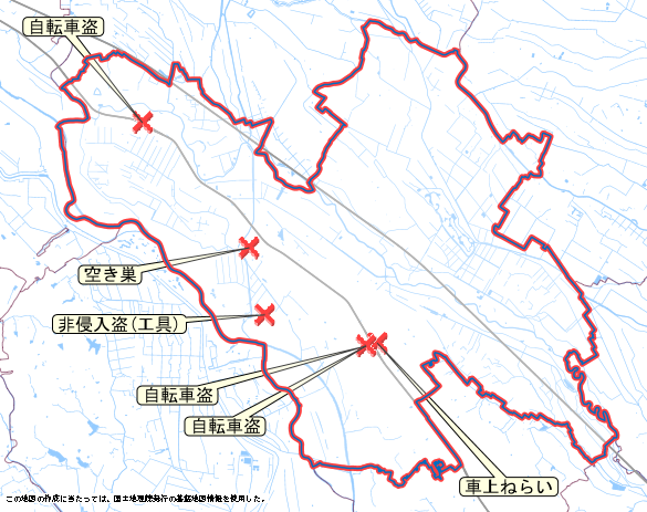 鴻巣市地図7月13日から
