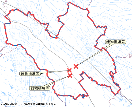 鴻巣市　地図　7月20日から