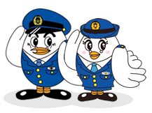 ポッポくんイラスト