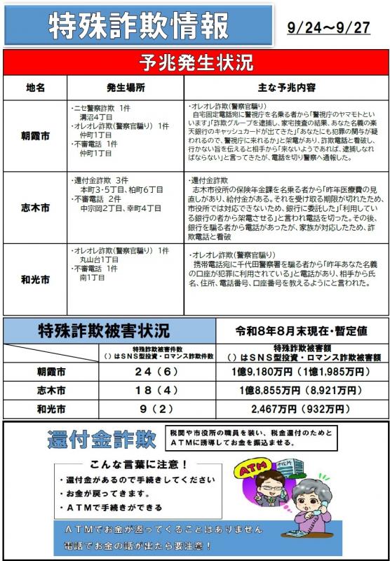詐欺0928