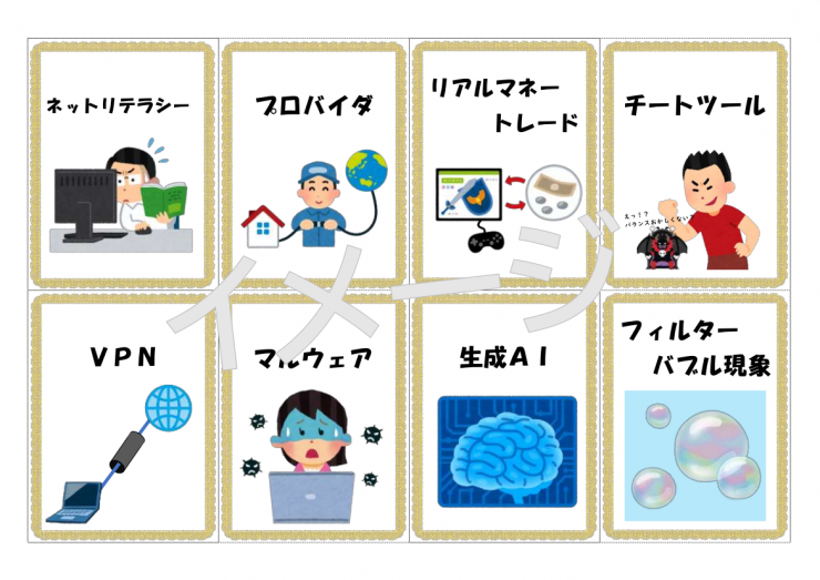 単語カードイメージ