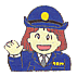 警察官のイラスト5