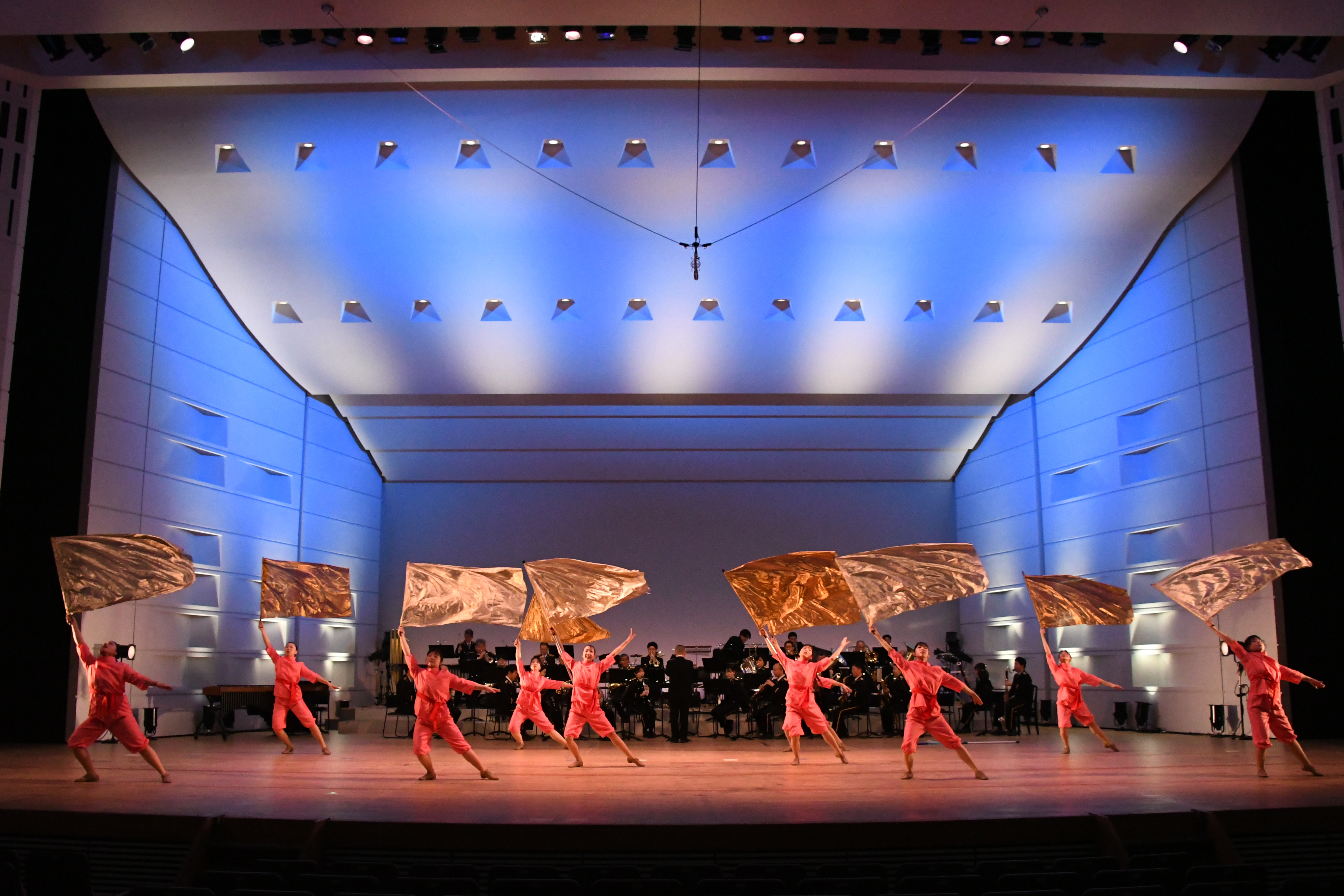 カラーガードその２