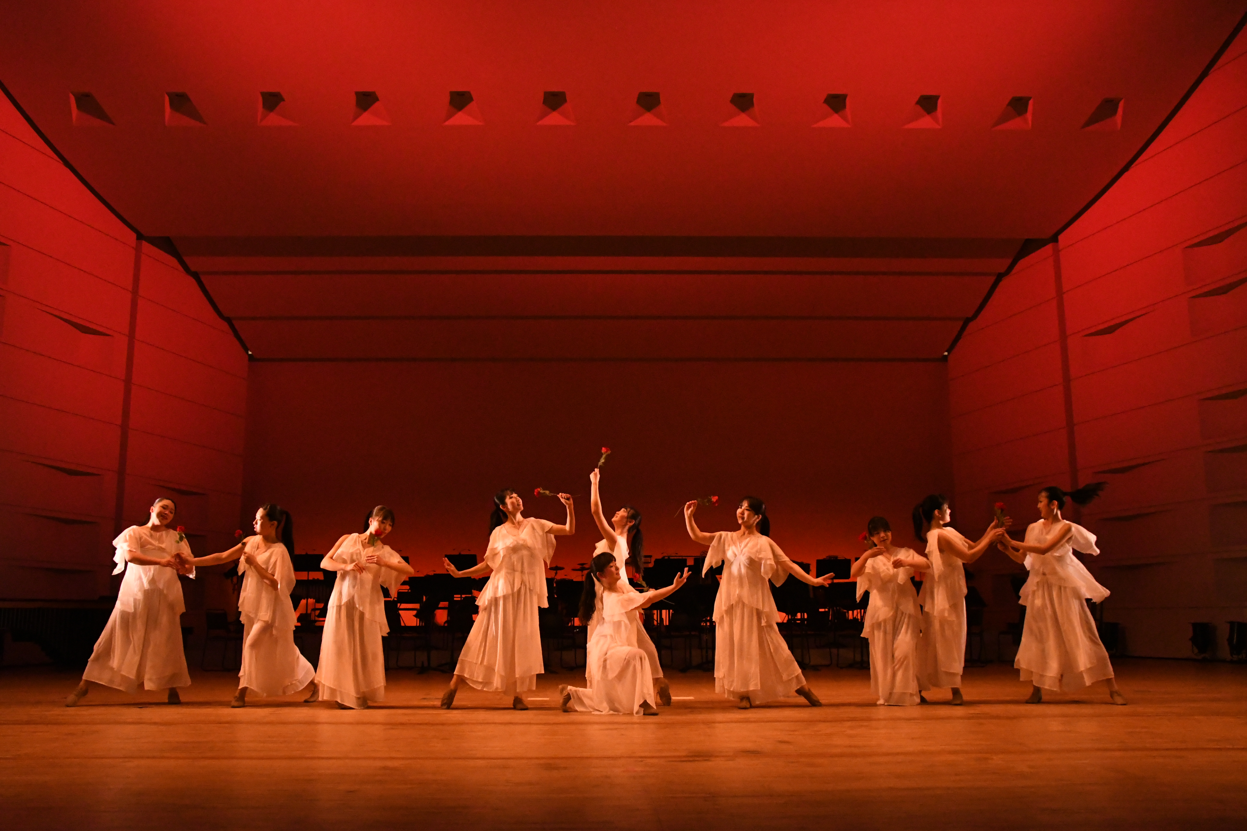 カラーガードその１