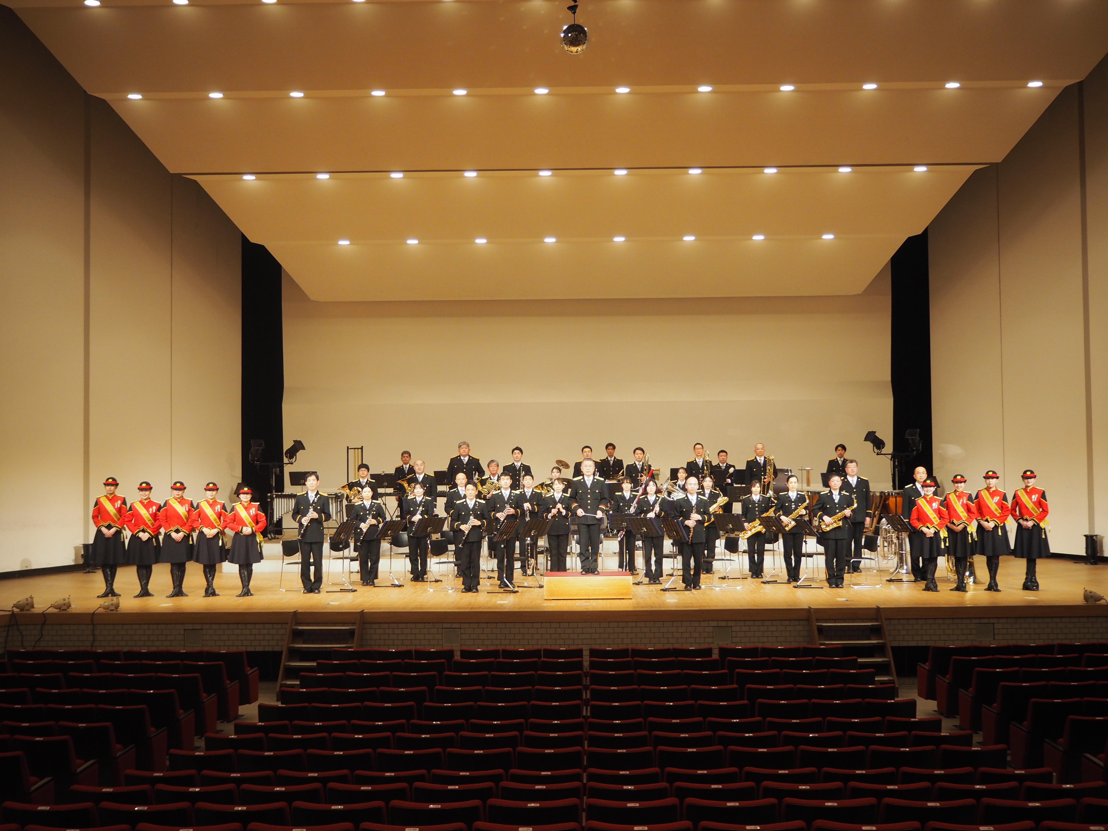 定期演奏会全体写真