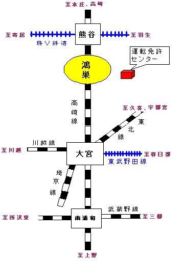 電車路線図