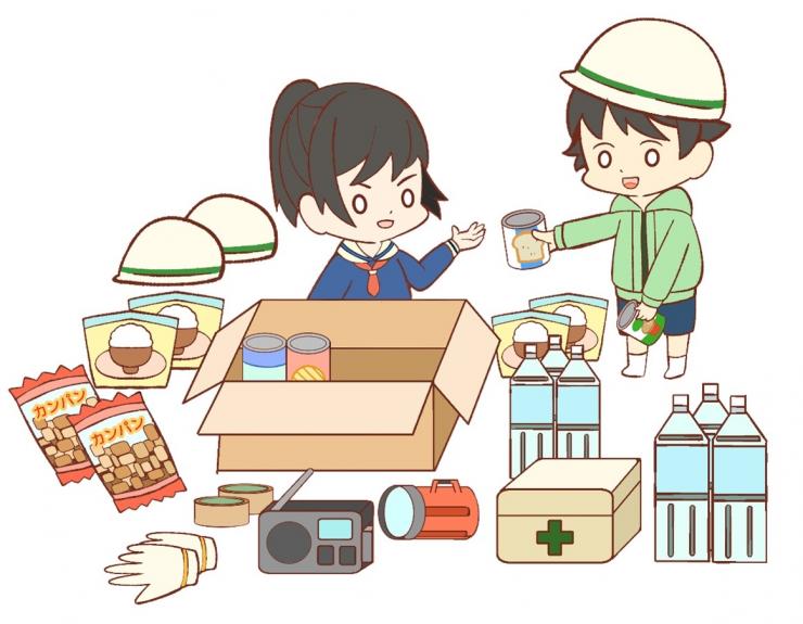 非常用持ち出し袋